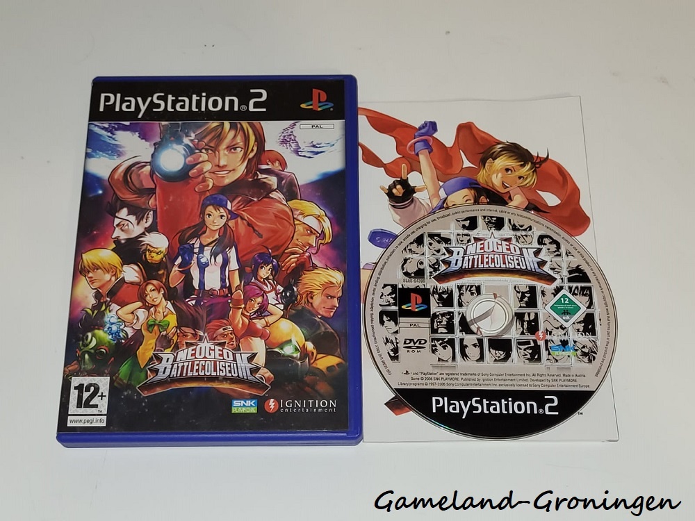 NeoGeo Battle Coliseum (Compleet)