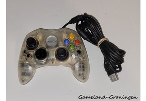 Original Xbox S Controller (Crystal)