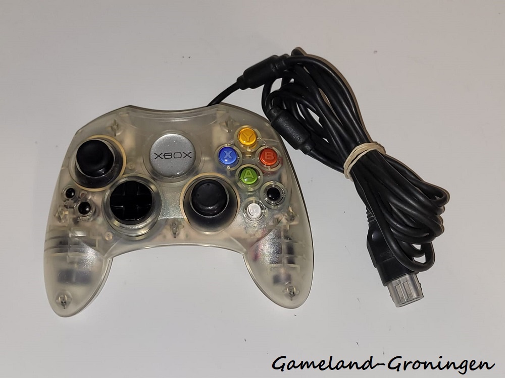 Originele Xbox S Controller (Crystal)