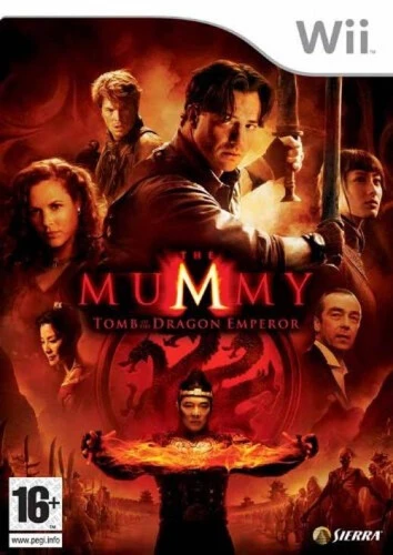 The Mummy Tomb of the Dragon Emperor (Compleet, HOL)