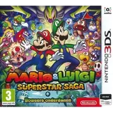 Mario & Luigi Superstar Saga + Bowser's Minions (Complete, FRA)