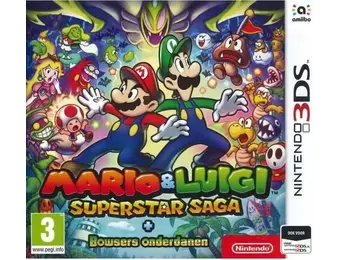 Mario & Luigi Superstar Saga + Bowser's Minions (Complete, FRA)