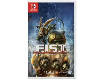 FIST Forged in Shadow Torch (Complete, NTSC-J)