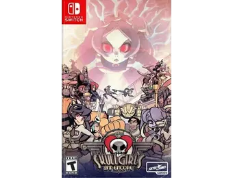 Skullgirls 2nd Encore (Complete, NTSC)