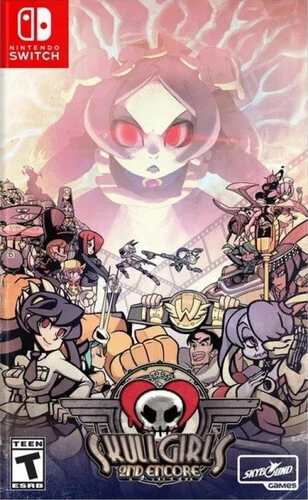 Skullgirls 2nd Encore (Complete, NTSC)