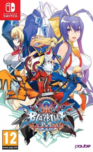 BlazBlue Central Fiction Special Edition (Compleet)