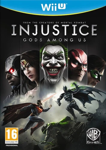 Injustice Gods Among Us (Complete, EUR)