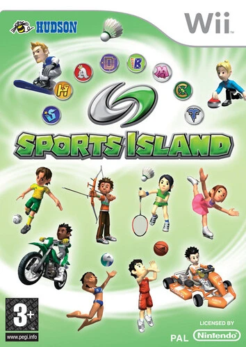 Sports Island (Complete, HOL)