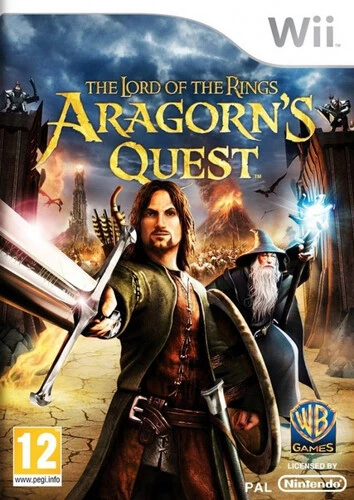 The Lord of the Rings Aragorn's Quest (Complete, HOL)