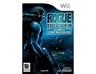 Rogue Trooper Quartz Zone Massacre (Compleet, UKV)