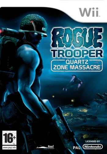 Rogue Trooper Quartz Zone Massacre (Compleet, UKV)