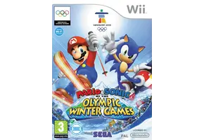 Mario & Sonic at the Winter Olympics (Complete, HOL)
