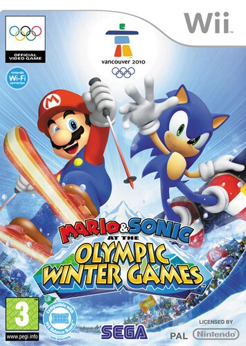 Mario & Sonic op de Olympische Winterspelen (Compleet, HOL)