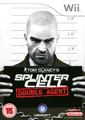 Tom Clancy's Splinter Cell Double Agent (Complete, FAH)