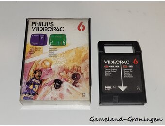 6: Tenpin Bowling + Basketball (Compleet)