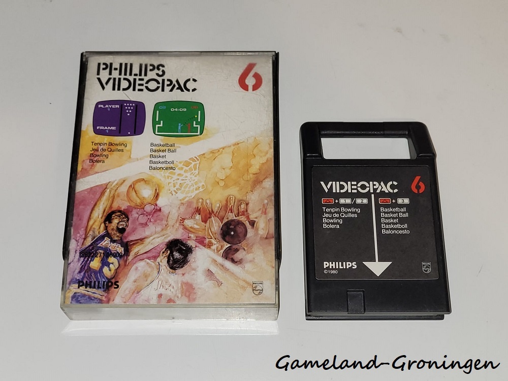 6: Tenpin Bowling + Basketball (Compleet)