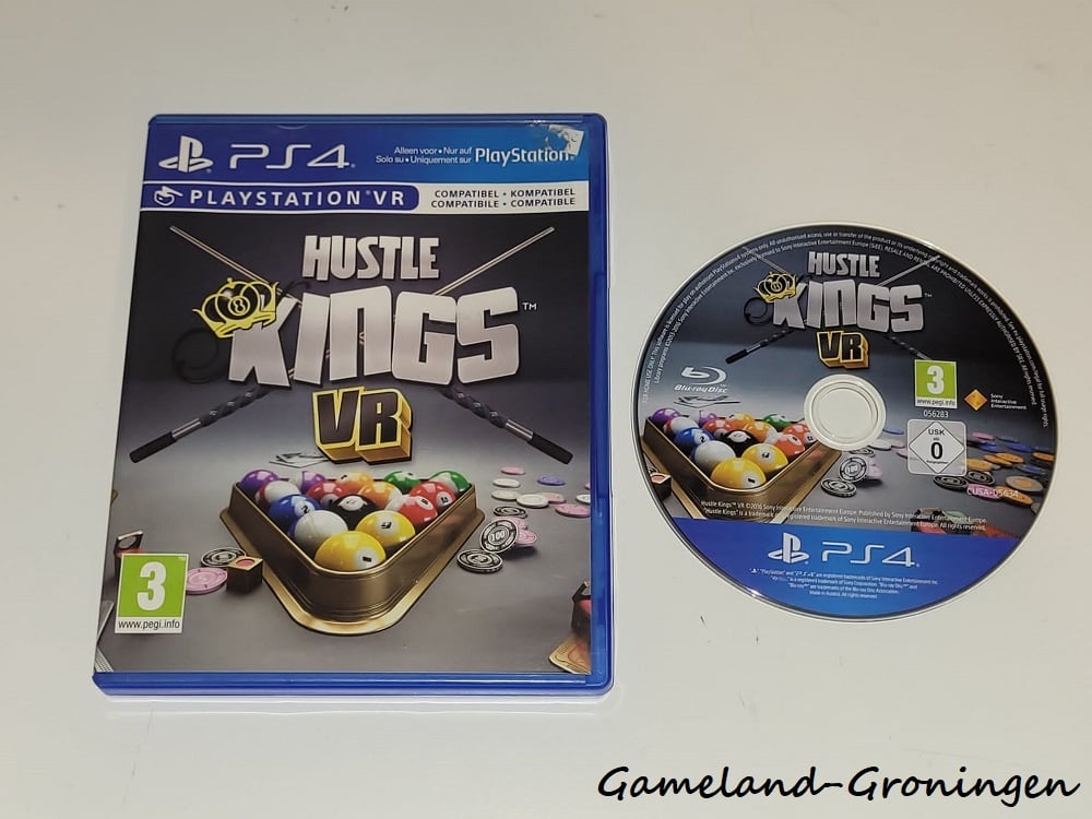 HUSTLE KINGS- VR, PS4, PSN