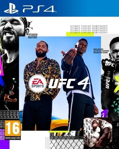 EA Sports UFC 4 (Compleet)