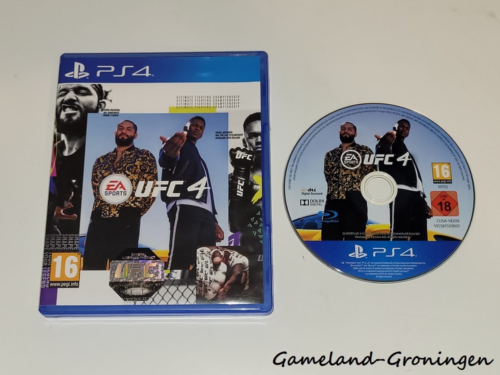 EA Sports UFC 4 (Complete)
