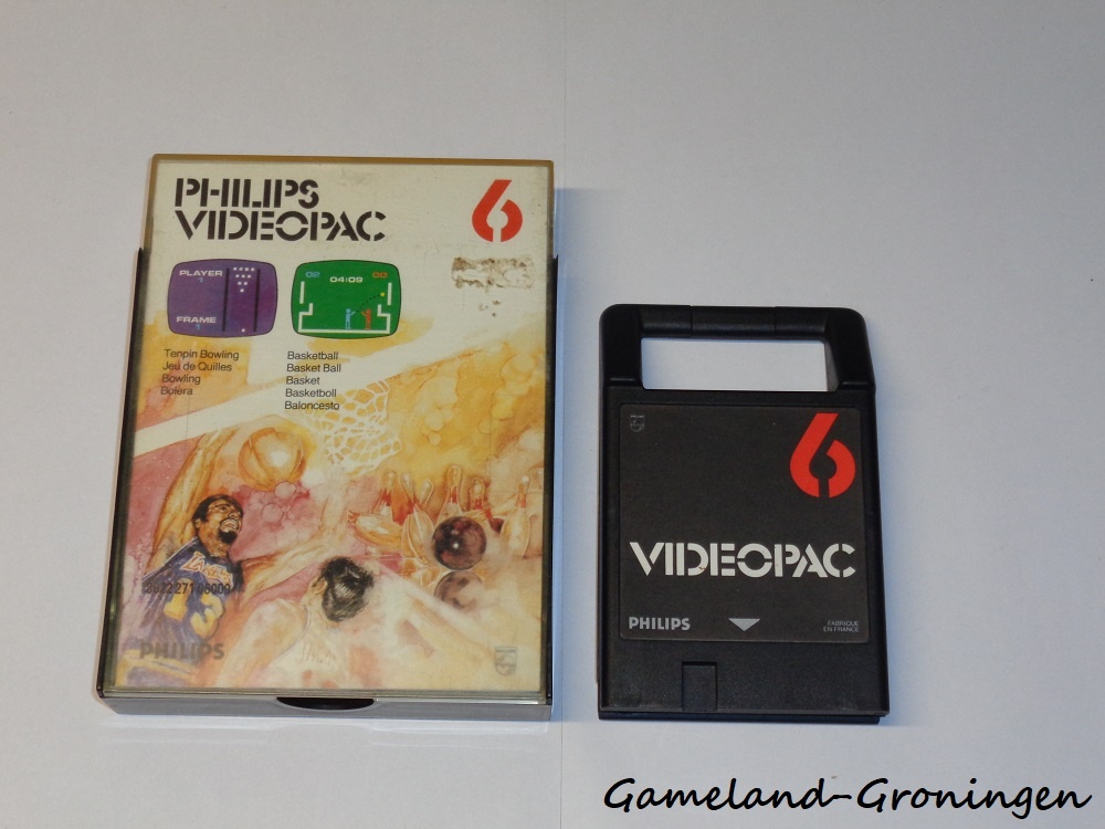 6: Tenpin Bowling + Basketball (Boxed)