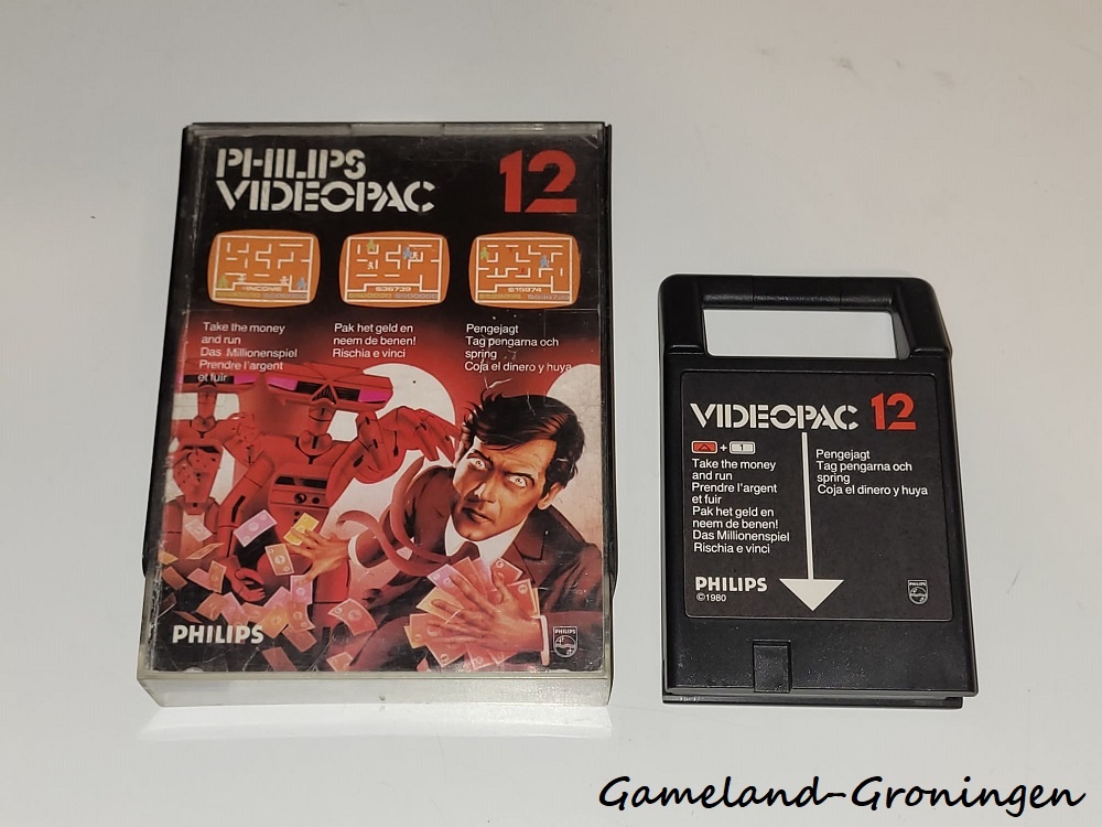 12: Take the Money and Run (Compleet)