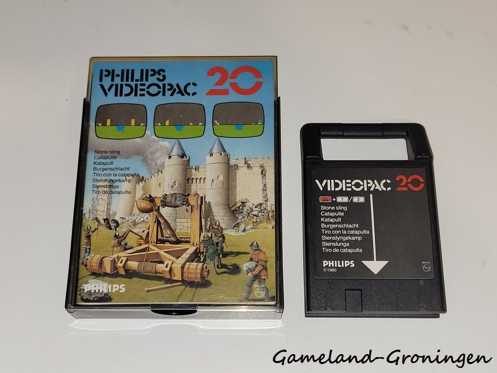 20: Stone Sling (Compleet)