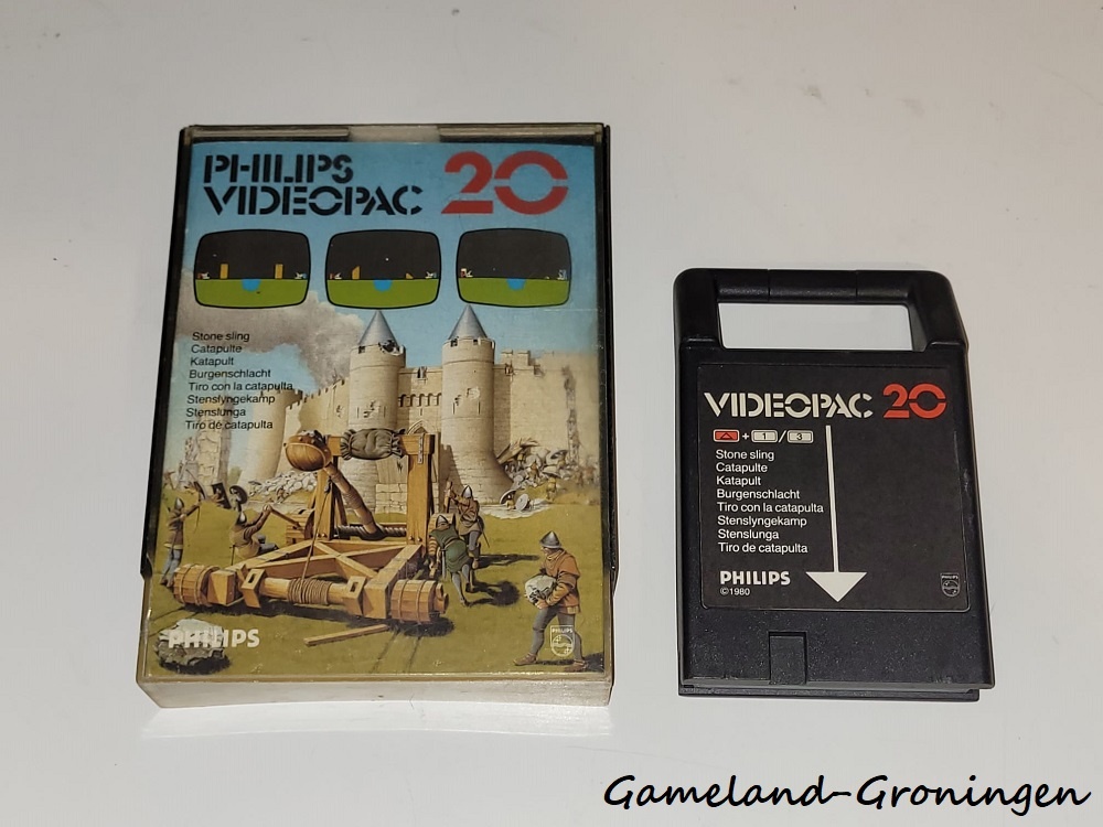 20: Stone Sling (Boxed)