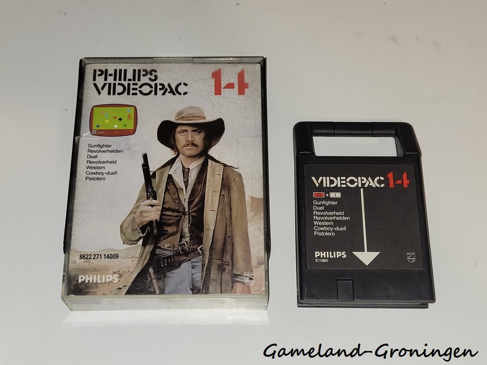 14: Gunfighter (Boxed)