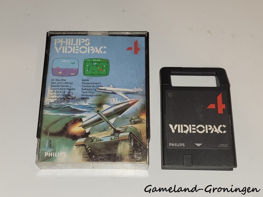 4: Air-Sea War (Boxed)