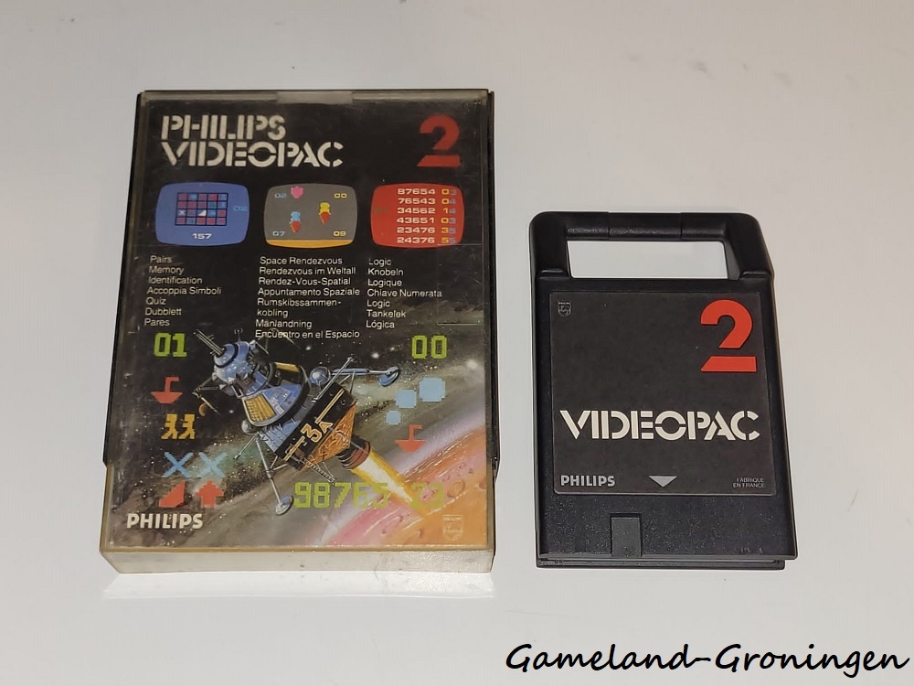 2: Pairs + Space Rendezvous + Logic (Boxed)