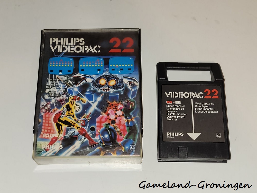 22: Space Monster (Boxed)