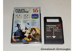 16: Marksman + Depth Charge (Boxed)