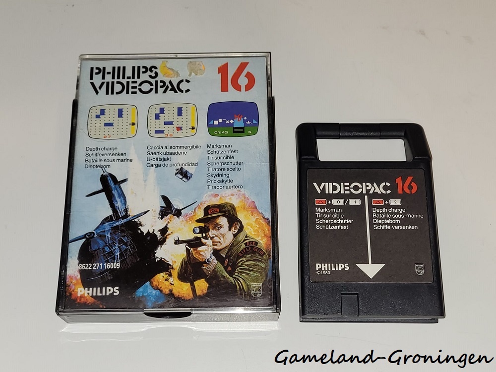 16: Marksman + Depth Charge (Boxed)