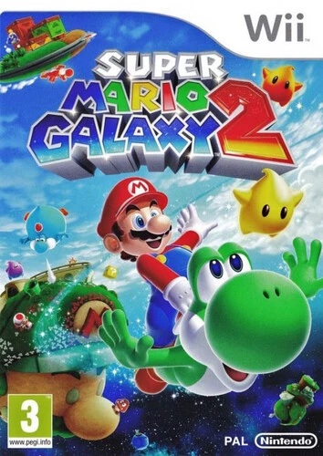 Super Mario Galaxy 2 (Boxed, HOL)