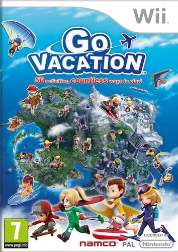 Go Vacation (Boxed, HOL)