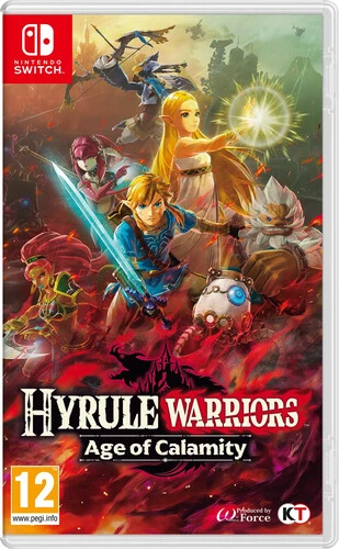Hyrule Warriors Age of Calamity (Compleet, HOL)
