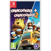 Overcooked! 1 & 2 Double Pack (Complete)