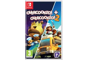 Overcooked! 1 & 2 Double Pack (Compleet)