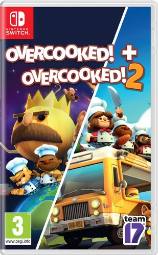 Overcooked! 1 & 2 Double Pack (Complete)