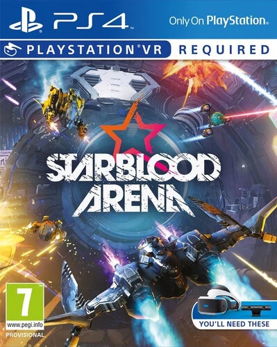 Starblood Arena VR (Compleet)