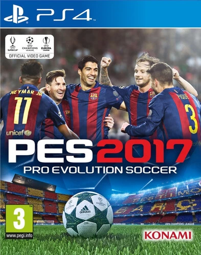 Pro Evolution Soccer 2017 Barcelona Edition (Compleet)