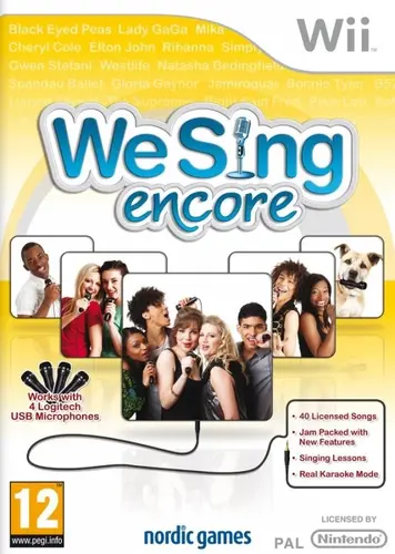 We Sing Encore (Compleet, UKV)