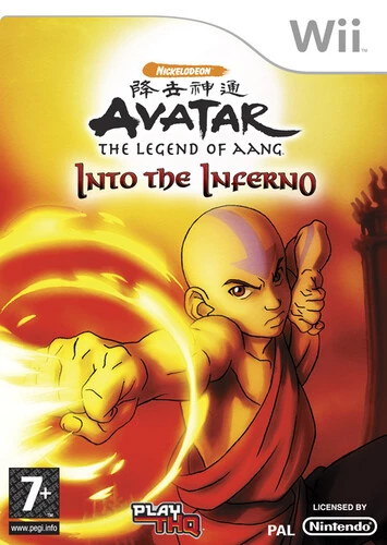 Avatar Into the Inferno (Compleet, HOL)