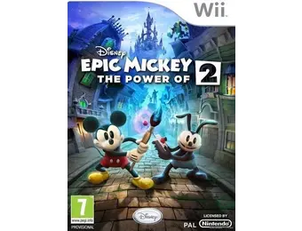 Epic Mickey 2 The Power of Two (Boxed, FAH)