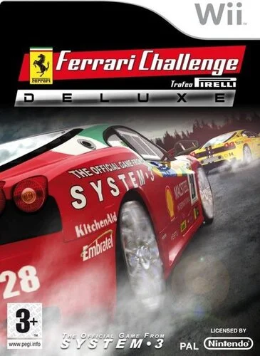 Ferrari Challenge Trofeo Pirelli Deluxe (Compleet, HOL)