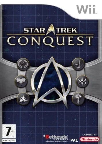 Star Trek Conquest (Complete, UKV)