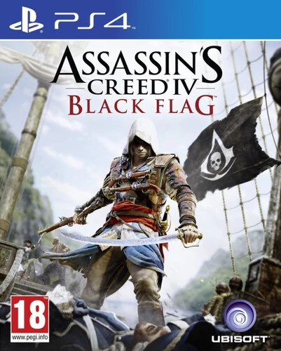 Assassin's Creed IV Black Flag (Compleet)