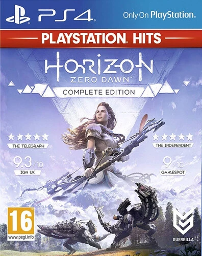 Horizon Zero Dawn Complete Edition (Compleet, PlayStation Hits)