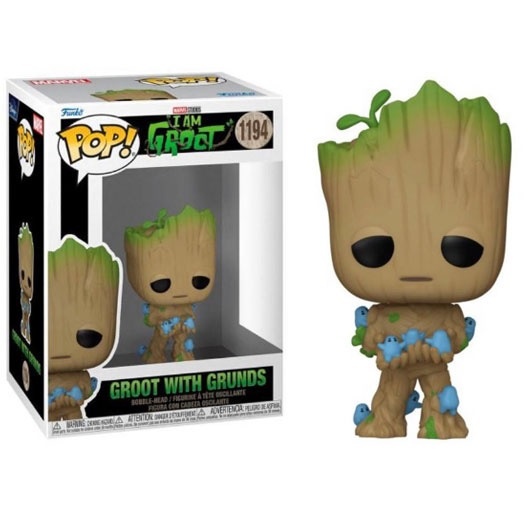 I Am Groot POP! - Groot with Grunds #1194