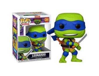 Teenage Mutant Ninja Turtles Mutant Mayhem POP! - Leonardo #1391